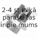 Termoslēdzis, Radiatora ventilators CALORSTAT by Vernet TS1322
