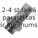 Eļļas spiediena devējs CALORSTAT by Vernet OS3515