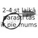 Ieplūstošā gaisa regulēšanas vārsts, Gaisa pievads CALORSTAT by Vernet FI1482