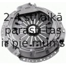 Sajūga piespiedējdisks SACHS 3482 102 031
