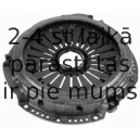 Sajūga piespiedējdisks SACHS 3482 054 131