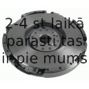 Sajūga piespiedējdisks SACHS 3483 024 031