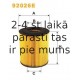 Eļļas filtrs WIX FILTERS 92026E