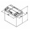 Аккумулятор BOSCH S4 021 Silver
