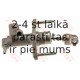Galvenais cilindrs, Sajūgs TRW PNB730