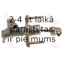 Galvenais cilindrs, Sajūgs TRW PNB730