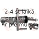 Galvenais cilindrs, Sajūgs TRW PNB241
