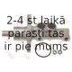 Galvenais bremžu cilindrs TRW PML405