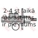 Galvenais bremžu cilindrs TRW PML384