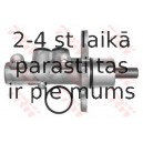 Galvenais bremžu cilindrs TRW PML384