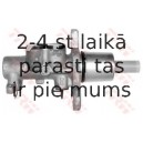Galvenais bremžu cilindrs TRW PML172