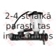 Galvenais bremžu cilindrs TRW PMH432