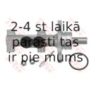 Galvenais bremžu cilindrs TRW PMF526