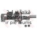 Galvenais bremžu cilindrs TRW PMA206
