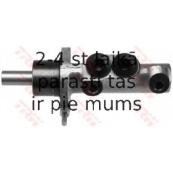 Galvenais bremžu cilindrs TRW PMA204