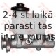 Galvenais bremžu cilindrs TRW PMA169
