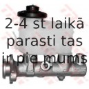 Galvenais bremžu cilindrs TRW PMA169