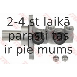 Galvenais bremžu cilindrs TRW PMA133