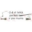 Bremžu šļūtene TRW PHD1111