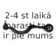 MOOG BM-DS-4333 (4), Neatkarīgas riteņa piekares svira, riteņa piekare