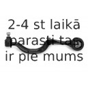 MOOG BM-DS-4333 (4), Neatkarīgas riteņa piekares svira, riteņa piekare