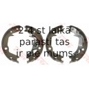 Bremžu loku kompl., Stāvbremze TRW GS8790