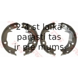 Bremžu loku kompl., Stāvbremze TRW GS8790
