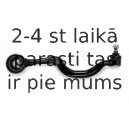 MOOG BM-DS-4332 (4), Neatkarīgas riteņa piekares svira, riteņa piekare