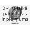 Натяжной ролик, поликлиновой ремень SNR GA350.21