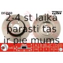 Bremžu diski TRW DF4560