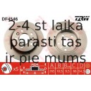 Bremžu diski TRW DF4546