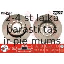 Bremžu diski TRW DF4545