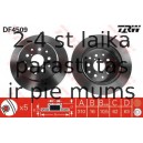 Bremžu diski TRW DF4509