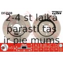 Bremžu diski TRW DF4508