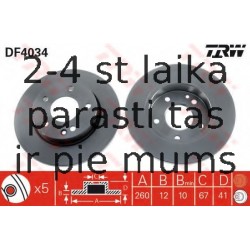TRW DF4034