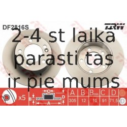 TRW DF2816S