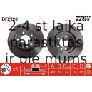 Bremžu diski TRW DF2720