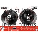 Bremžu diski TRW DF2703
