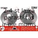 Bremžu diski TRW DF2658