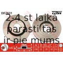 Bremžu diski TRW DF2631