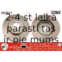 Bremžu diski TRW DF2621