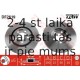 Bremžu diski TRW DF2619
