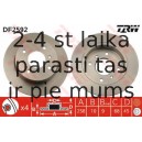 Bremžu diski TRW DF2592