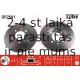 Bremžu diski TRW DF2581