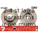 Bremžu diski TRW DF1790