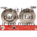 Bremžu diski TRW DF1654
