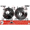 Bremžu diski TRW DF1599