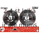 Bremžu diski TRW DF1584