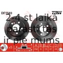 Bremžu diski TRW DF1583
