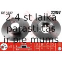 Bremžu diski TRW DF1537
